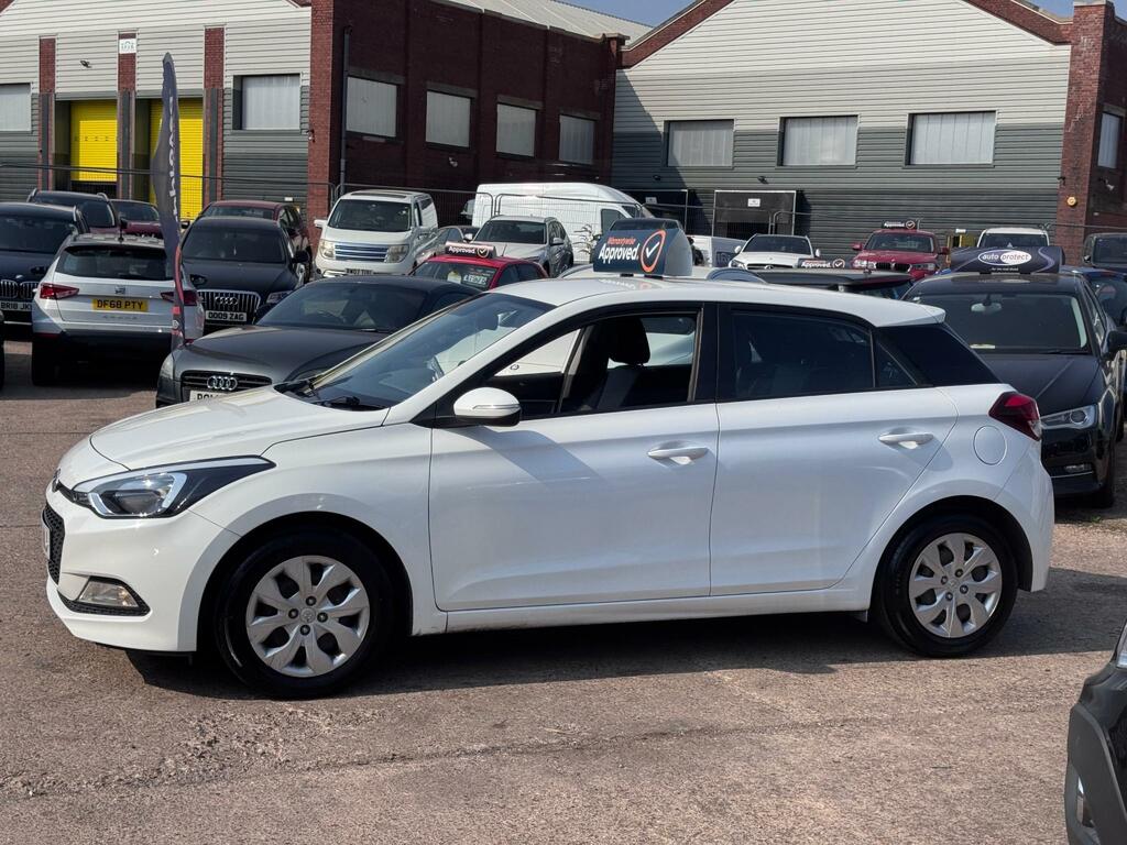Hyundai I20 S Mpi White #5