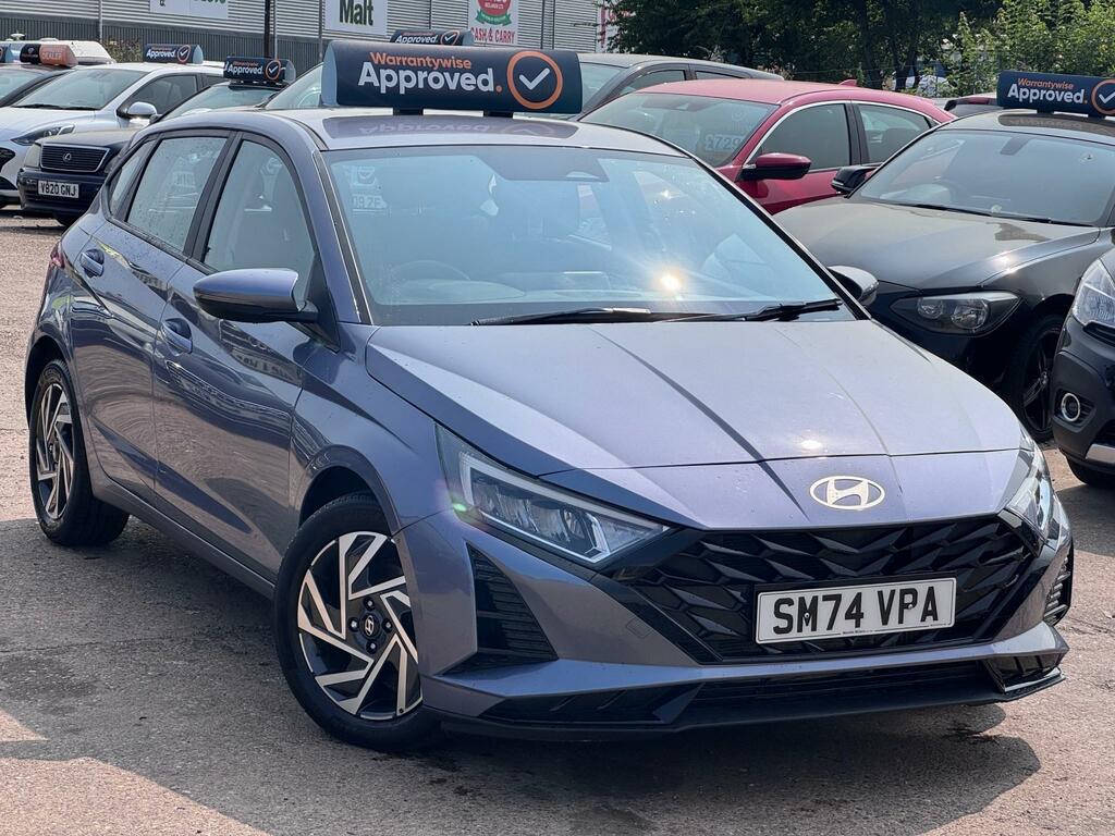 Hyundai I20 Advance T-gdi Blue
