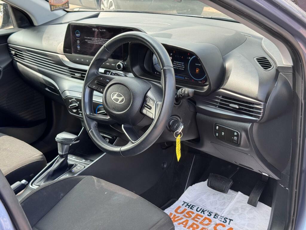 Hyundai I20 Advance T-gdi Blue #4