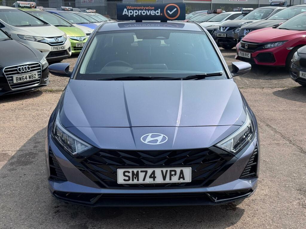 Hyundai I20 Advance T-gdi Blue #3