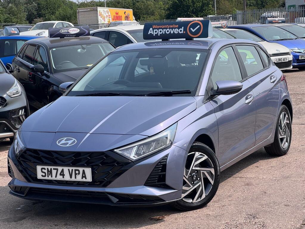 Hyundai I20 Advance T-gdi Blue #2