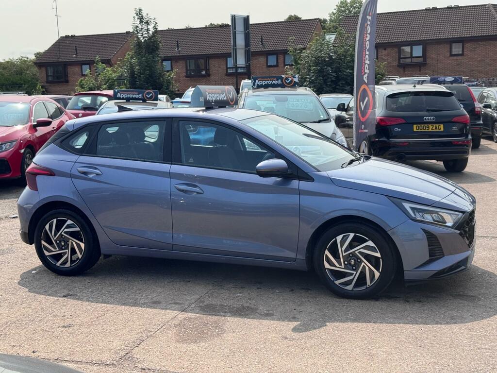 Hyundai I20 Advance T-gdi Blue #5