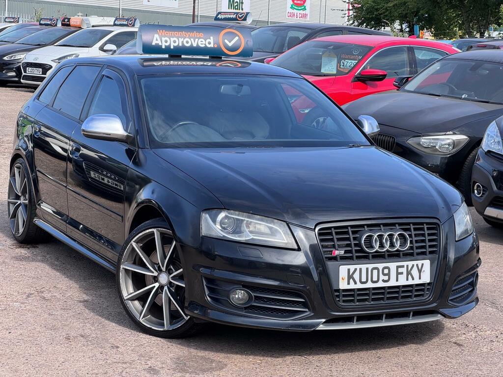 Audi S3 Sportback Quattro Black