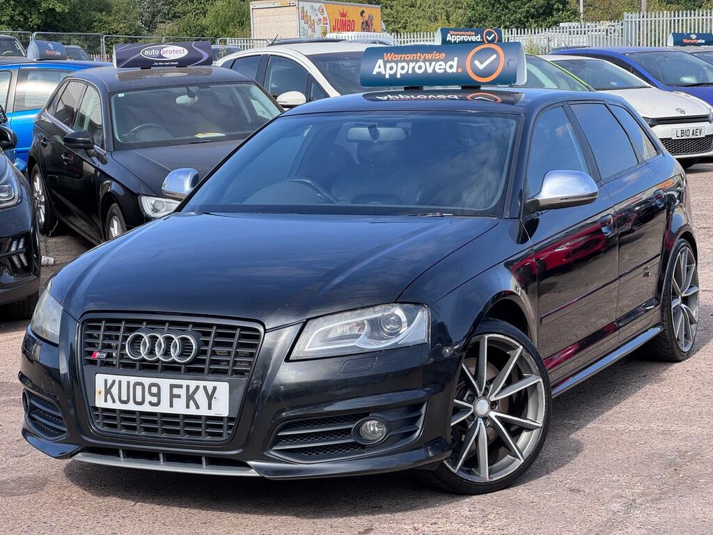 Audi S3 Sportback Quattro Black #2