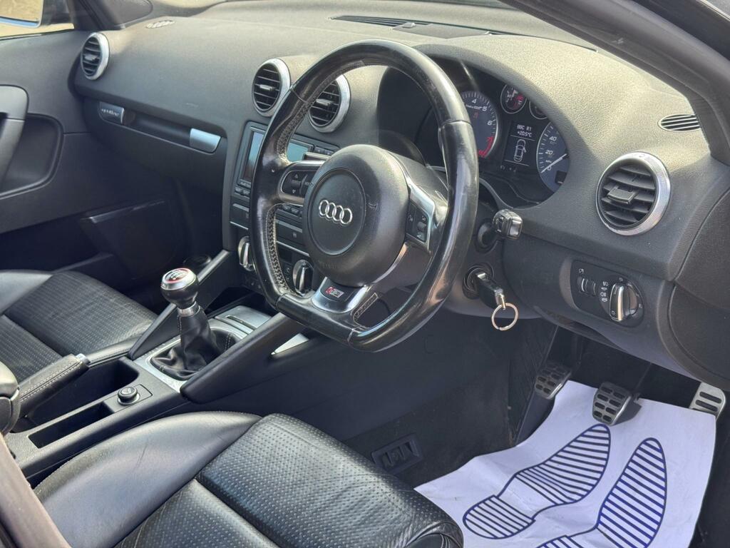 Audi S3 Sportback Quattro Black #3