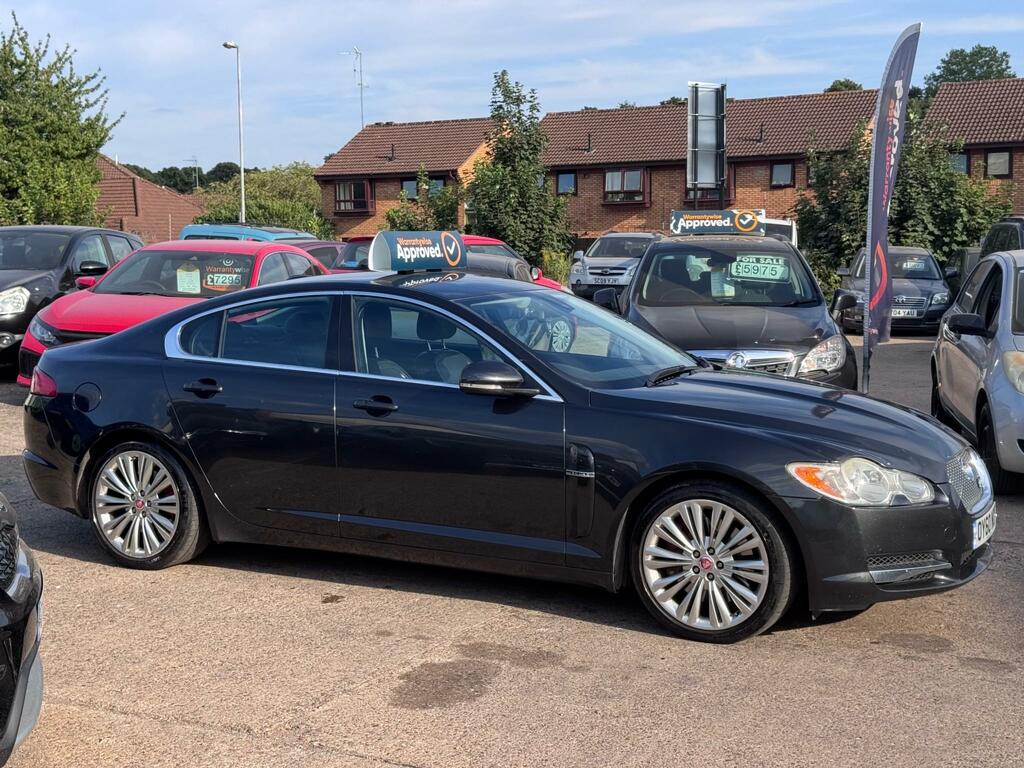 Jaguar XF Premium Luxury V6 Grey #6