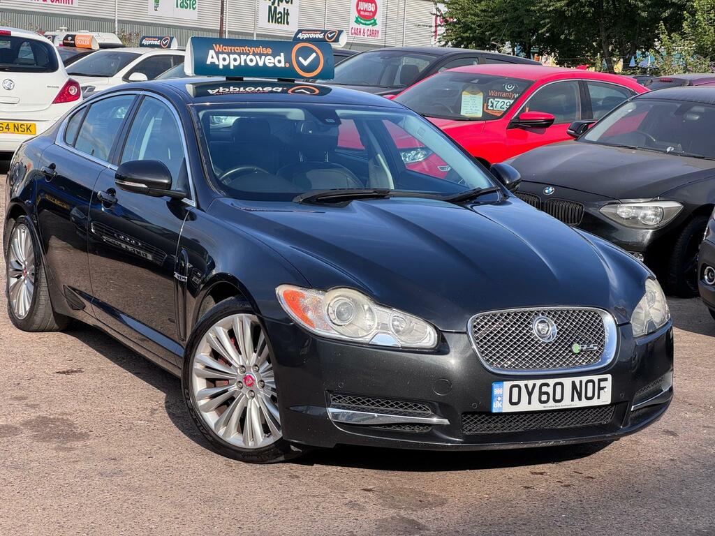 Jaguar XF Premium Luxury V6 Grey
