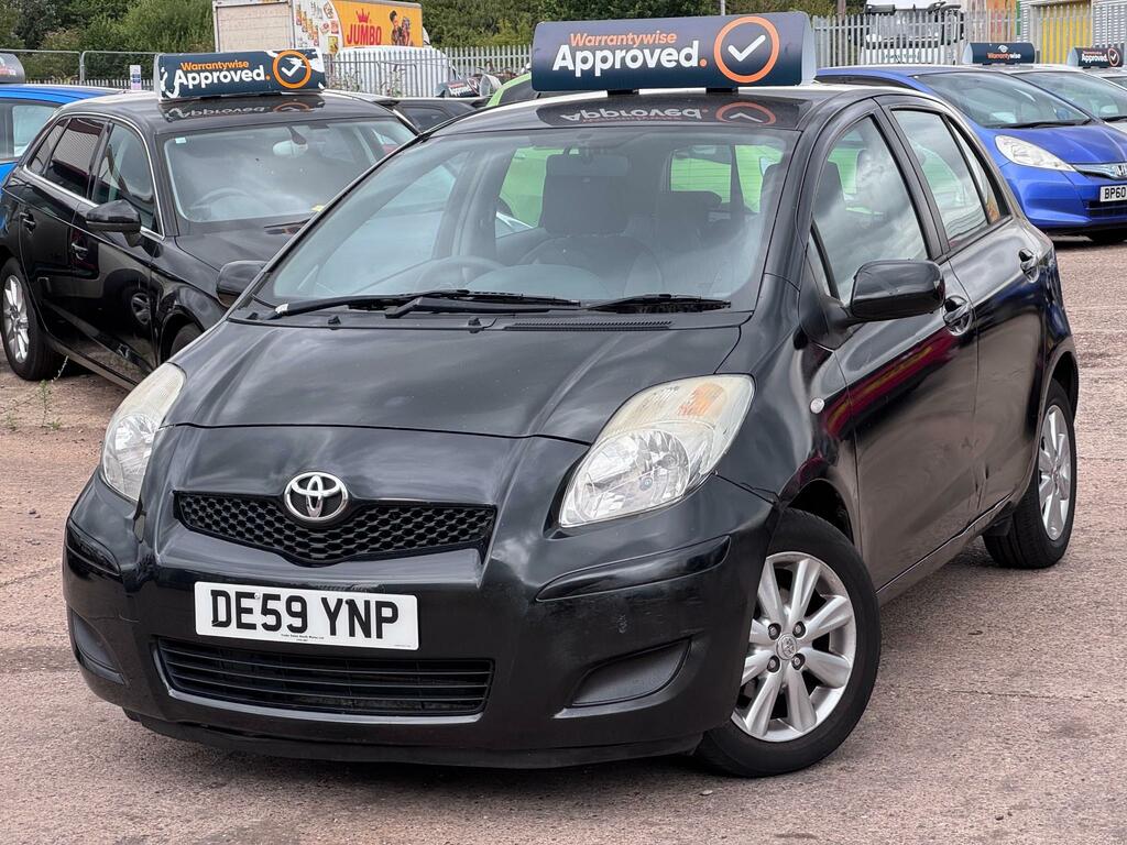 Toyota Yaris D-4d Tr Hatchback Red #2