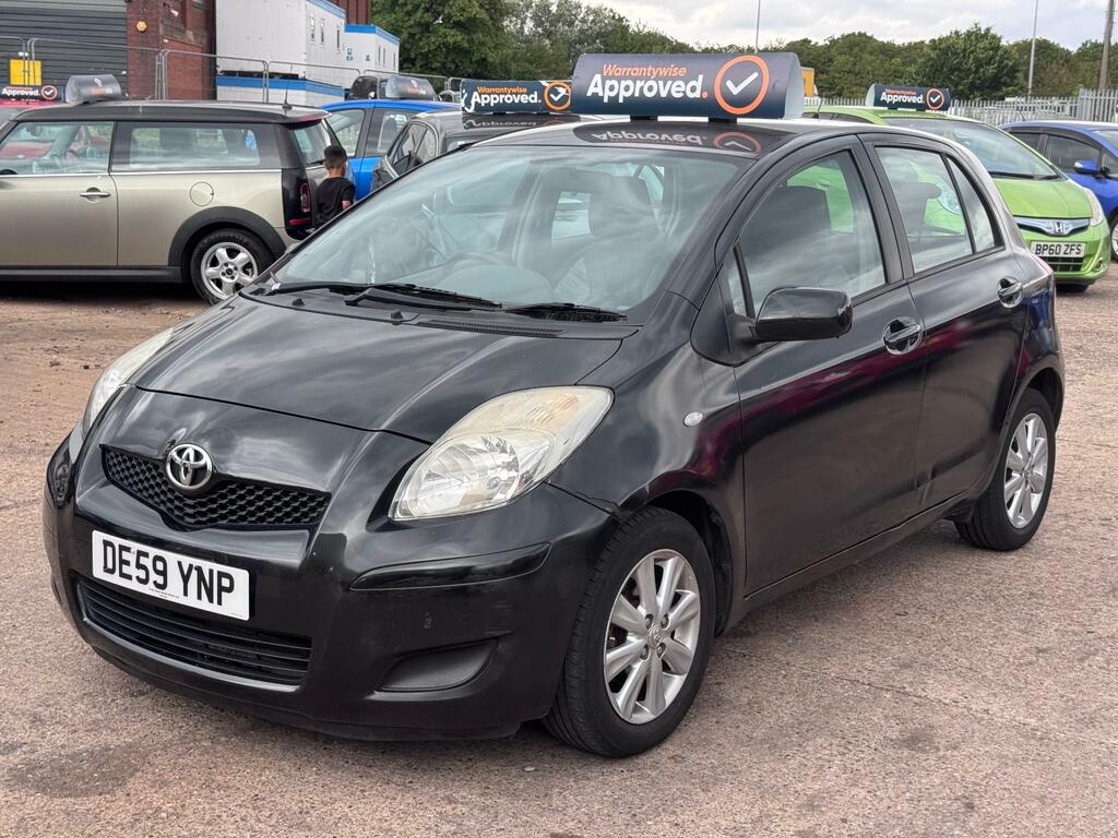 Toyota Yaris D-4d Tr Hatchback Red #20