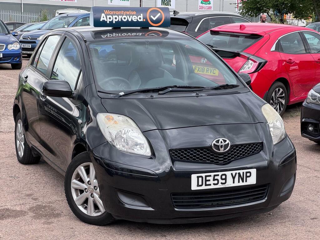 Toyota Yaris D-4d Tr Hatchback Red #1