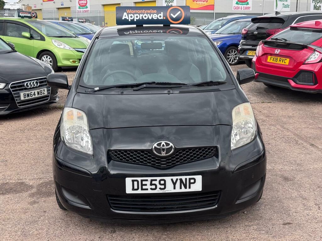 Toyota Yaris D-4d Tr Hatchback Red #3