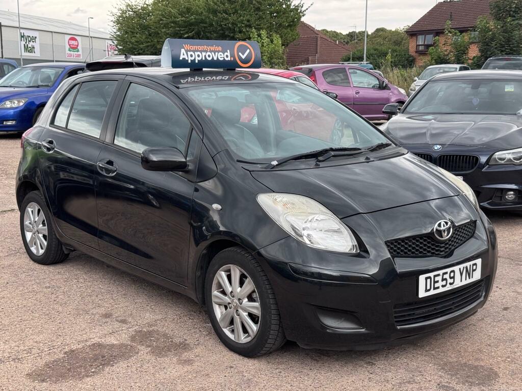Toyota Yaris D-4d Tr Hatchback Red #19