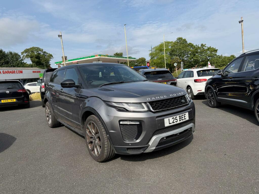Land Rover Range Rover Evoque Coupe 2.2 Ed4 Pure Tech Fwd Euro 5 Ss 2015 White #2