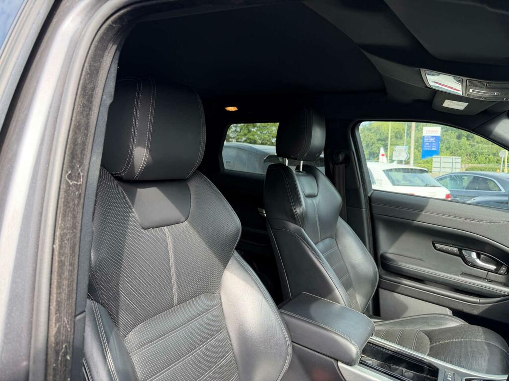 Land Rover Range Rover Evoque Coupe 2.2 Ed4 Pure Tech Fwd Euro 5 Ss 2015 White #4