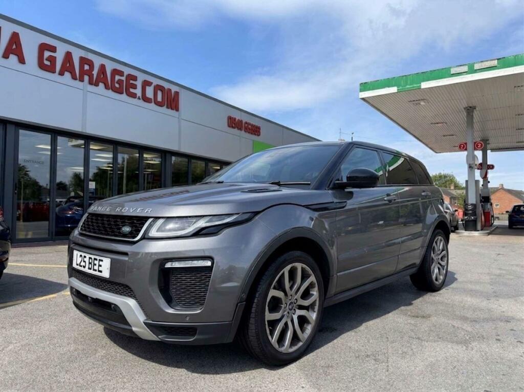Land Rover Range Rover Evoque Coupe 2.2 Ed4 Pure Tech Fwd Euro 5 Ss 2015 White #1