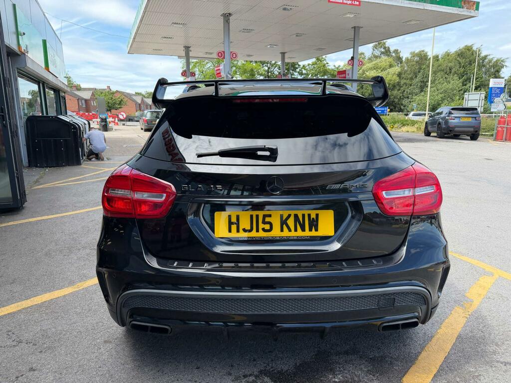 Mercedes-Benz GLA Class Amg Black #6
