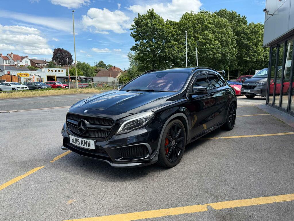 Mercedes-Benz GLA Class Amg Black #2