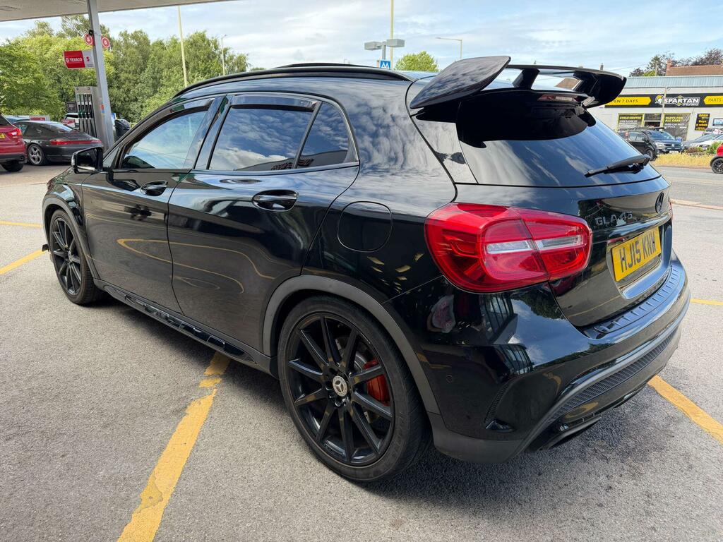 Mercedes-Benz GLA Class Amg Black #4