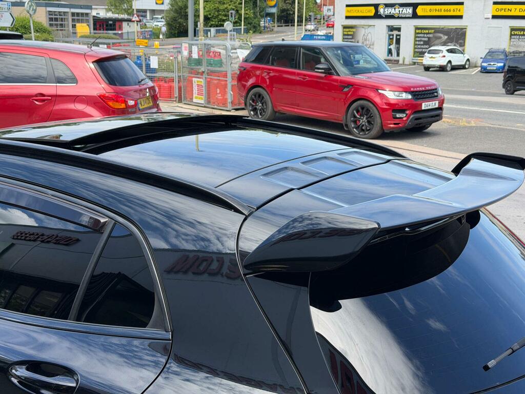 Mercedes-Benz GLA Class Amg Black #5