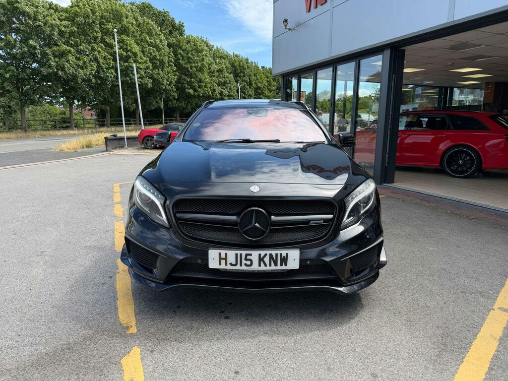 Mercedes-Benz GLA Class Amg Black
