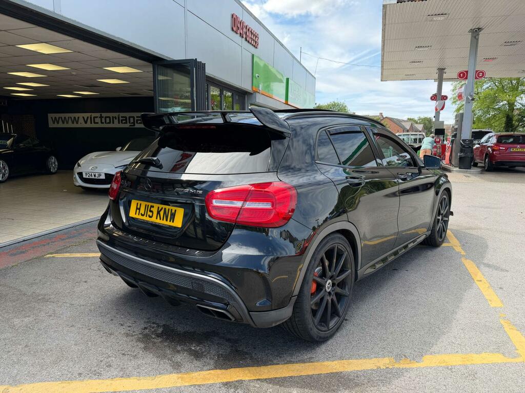 Mercedes-Benz GLA Class 220 Cdi Amg Line Suv 7G-dct 4Matic Euro Black #7
