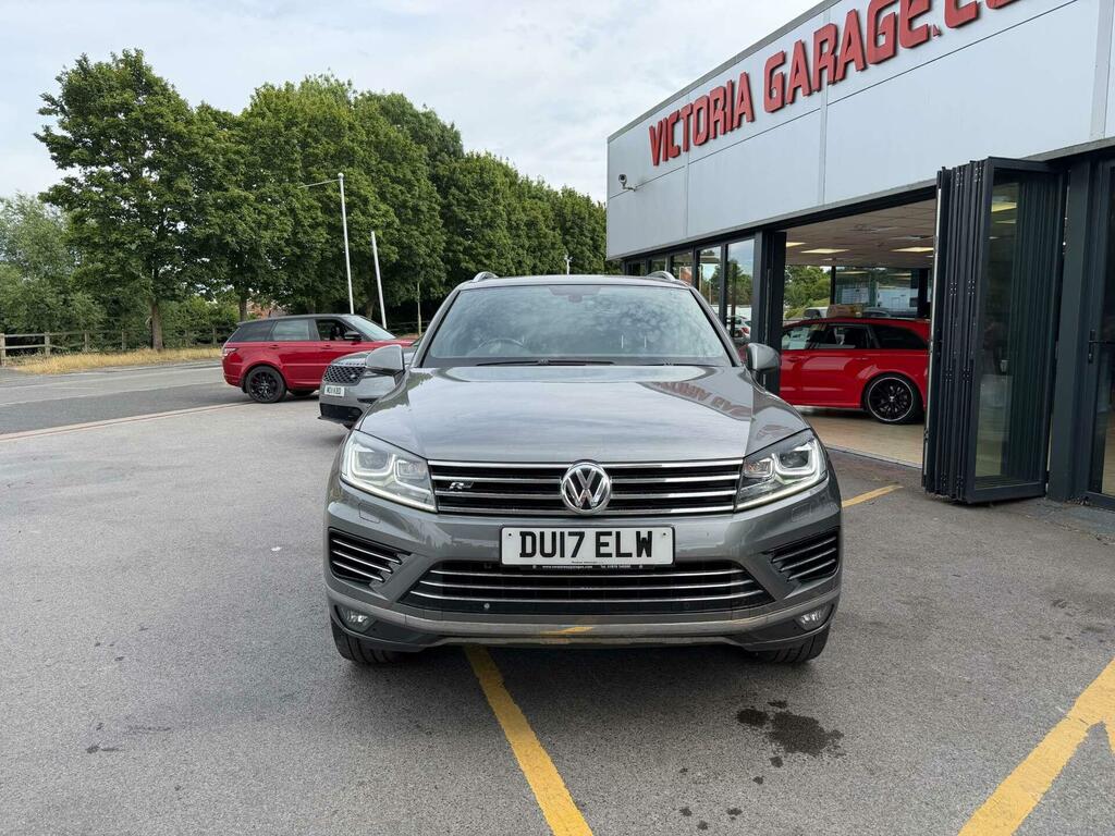 Volkswagen Touareg R-line Grey #2
