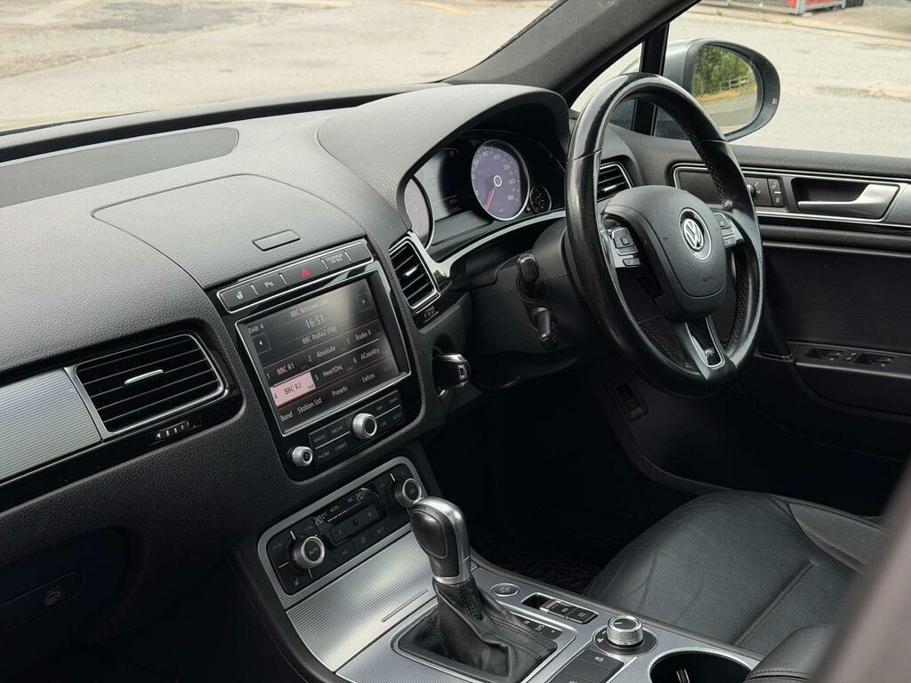 Volkswagen Touareg 3.0 V6 Tdi Bmt 262 R Line Plus Tip White #10