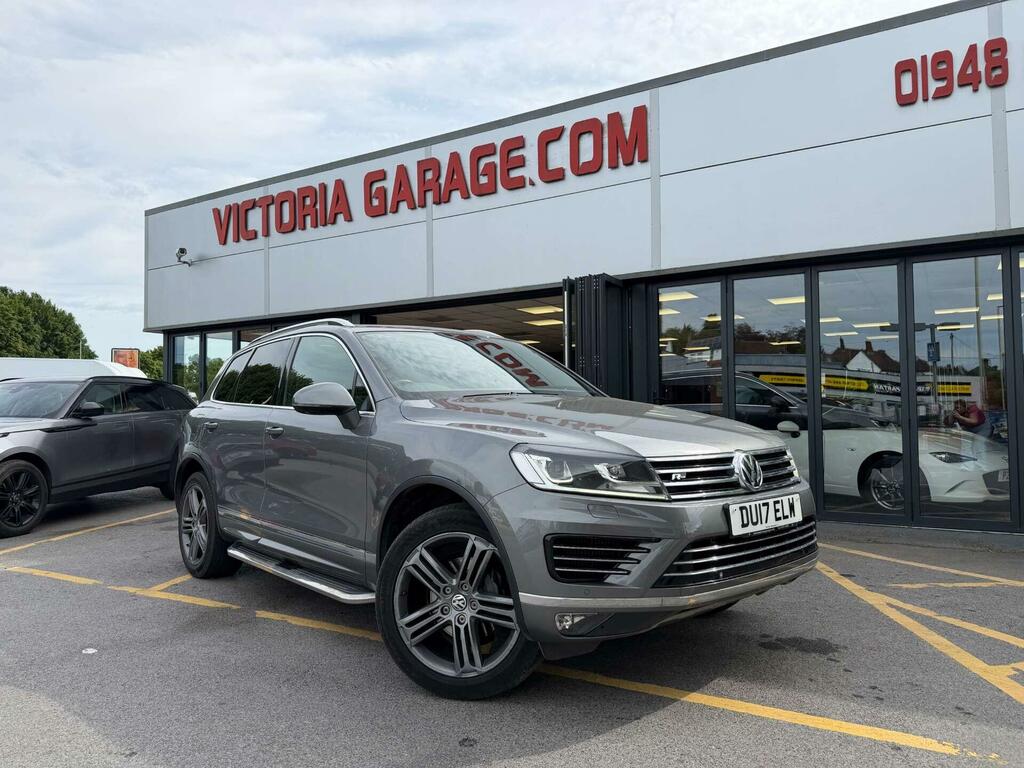 Volkswagen Touareg R-line Grey