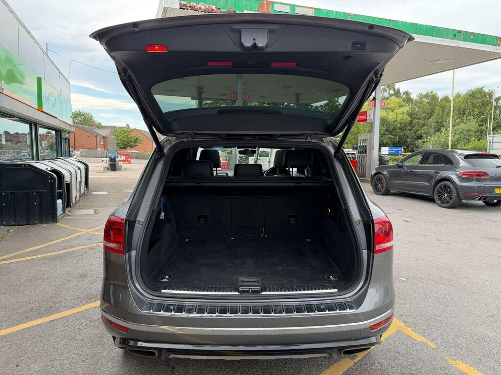 Volkswagen Touareg 3.0 V6 Tdi Bmt 262 R Line Plus Tip White #27