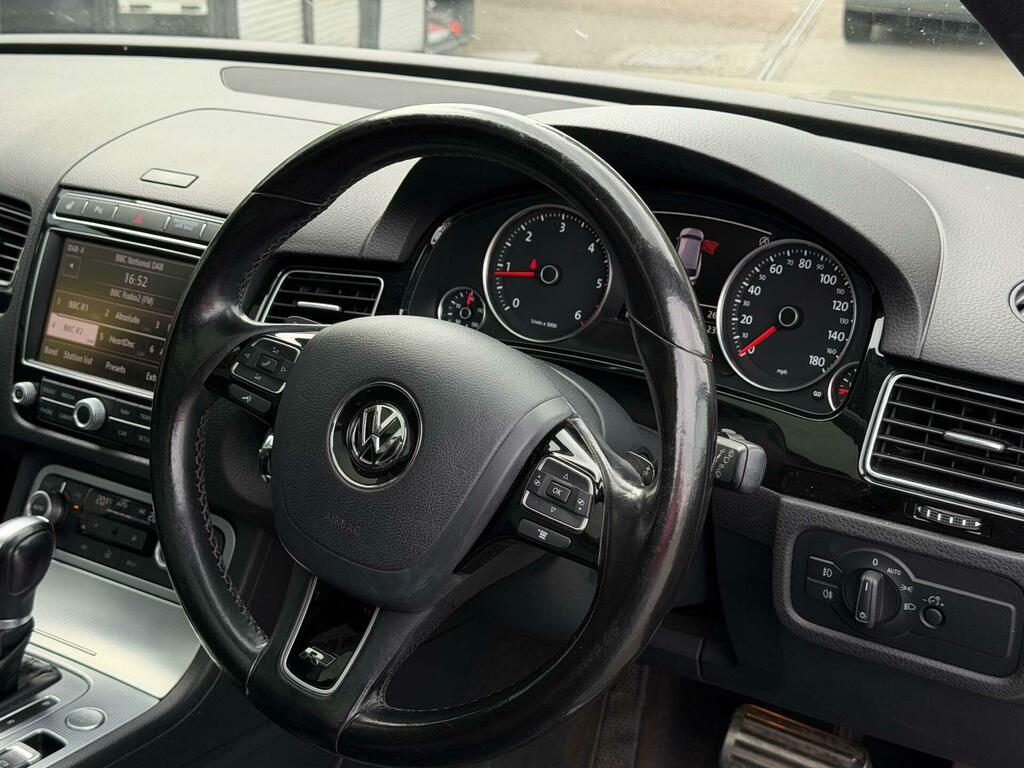 Volkswagen Touareg 3.0 V6 Tdi Bmt 262 R Line Plus Tip White #14
