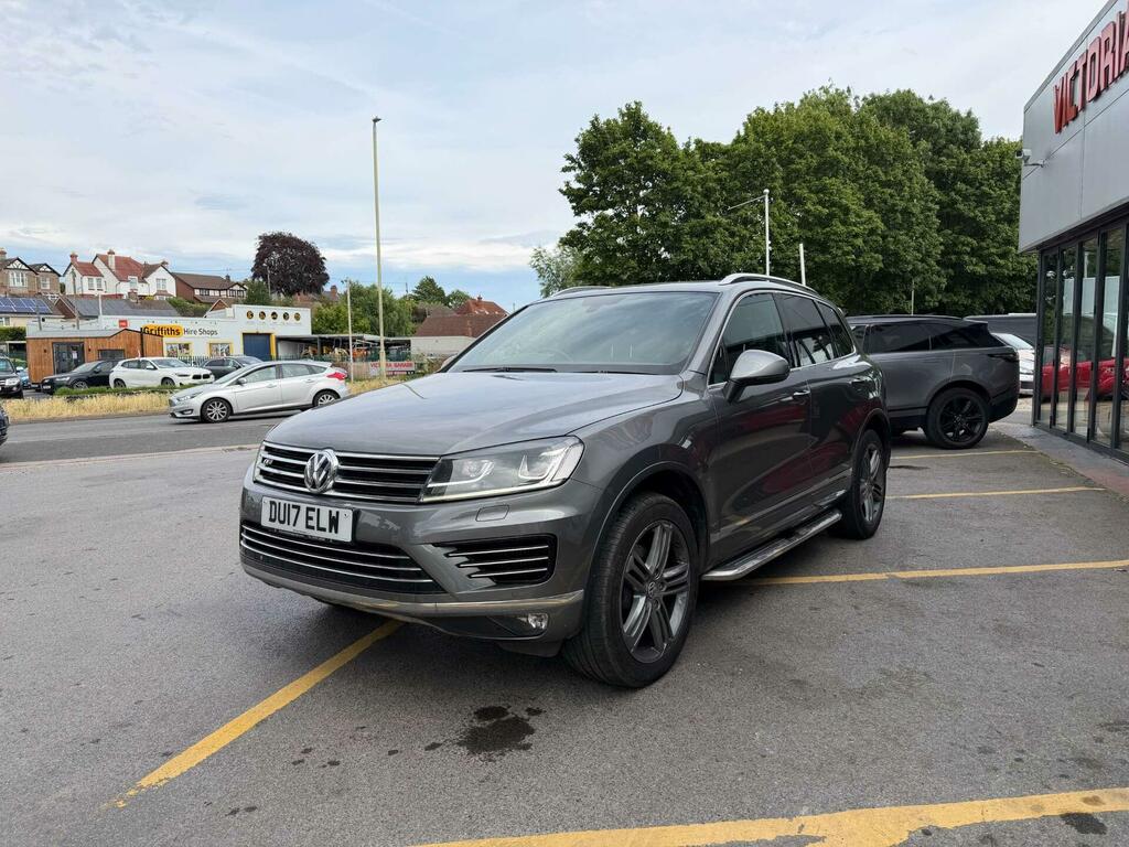 Volkswagen Touareg R-line Grey #3