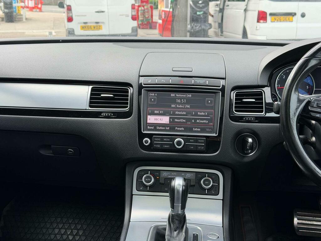 Volkswagen Touareg 3.0 V6 Tdi Bmt 262 R Line Plus Tip White #12