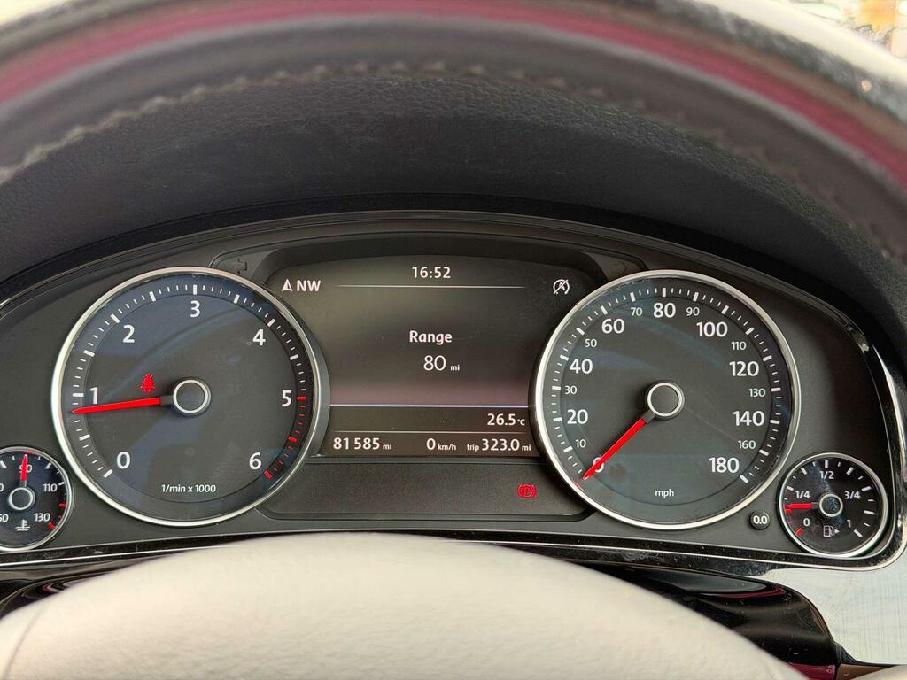 Volkswagen Touareg 3.0 V6 Tdi Bmt 262 R Line Plus Tip White #18