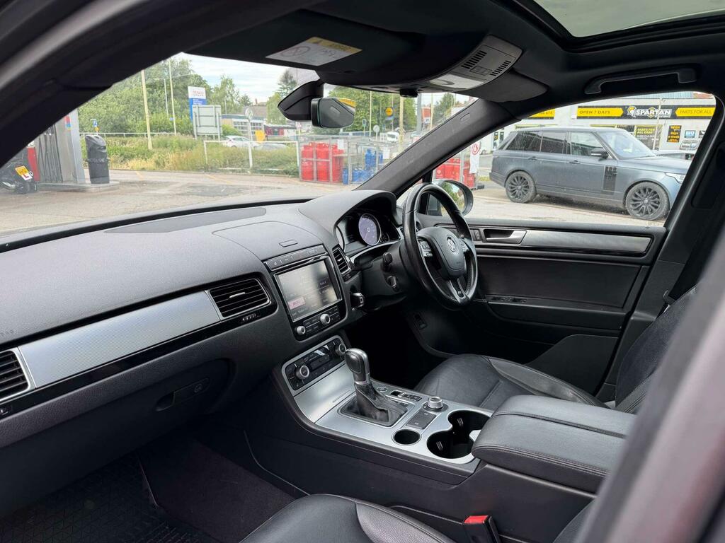 Volkswagen Touareg 3.0 V6 Tdi Bmt 262 R Line Plus Tip White #11