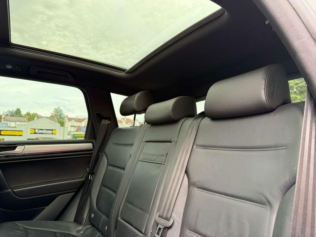 Volkswagen Touareg 3.0 V6 Tdi Bmt 262 R Line Plus Tip White #13