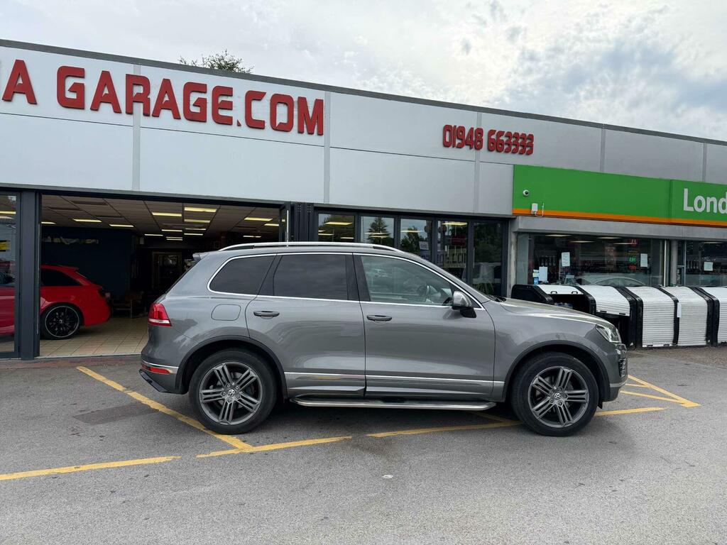 Volkswagen Touareg 3.0 V6 Tdi Bmt 262 R Line Plus Tip White #7