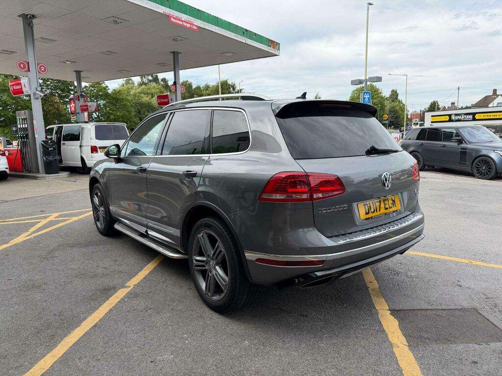 Volkswagen Touareg R-line Grey #5