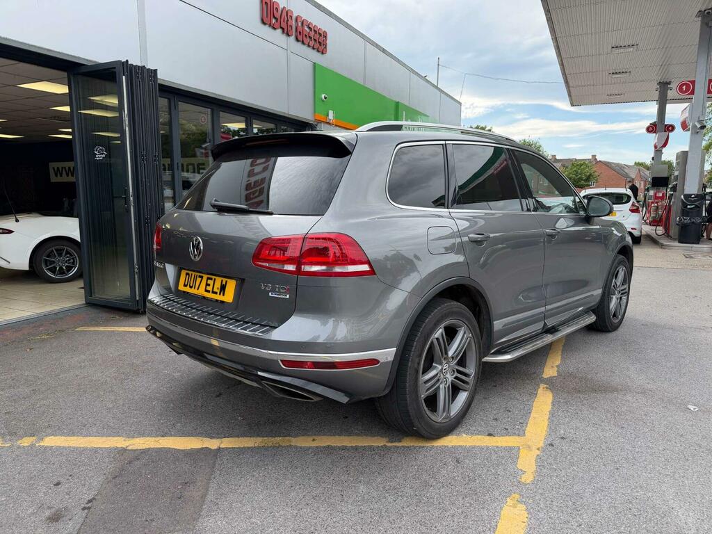 Volkswagen Touareg R-line Grey #6