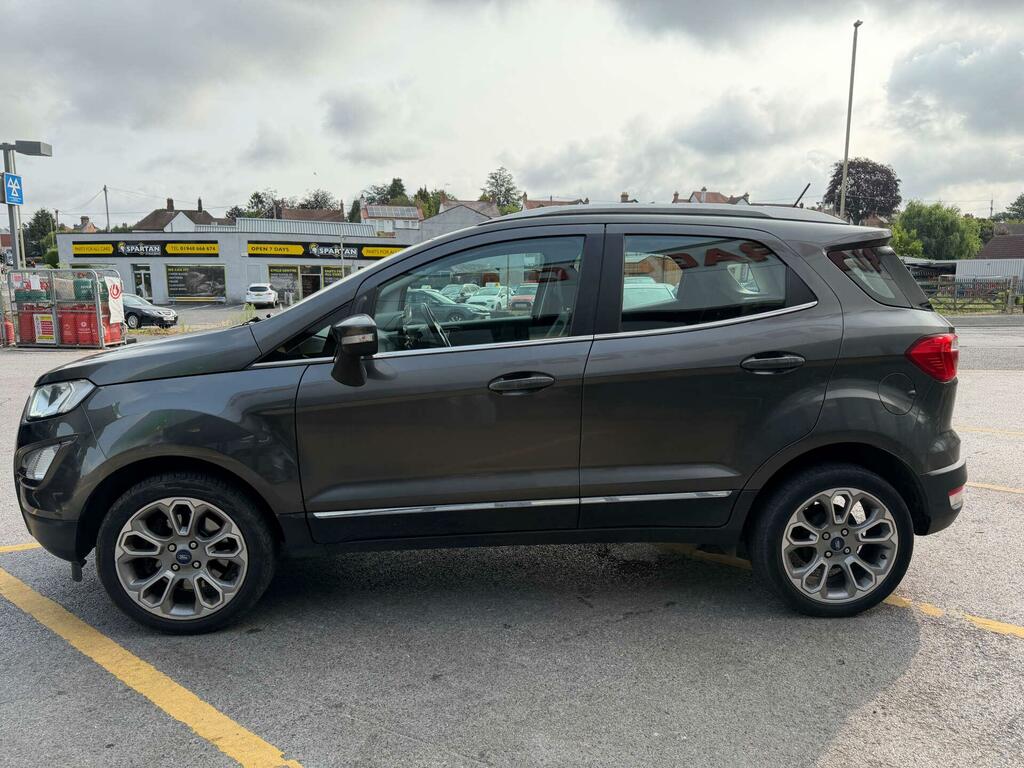 Ford Ecosport 1.0T Ecoboost Titanium Euro 6 Ss UIG7085 Grey #4
