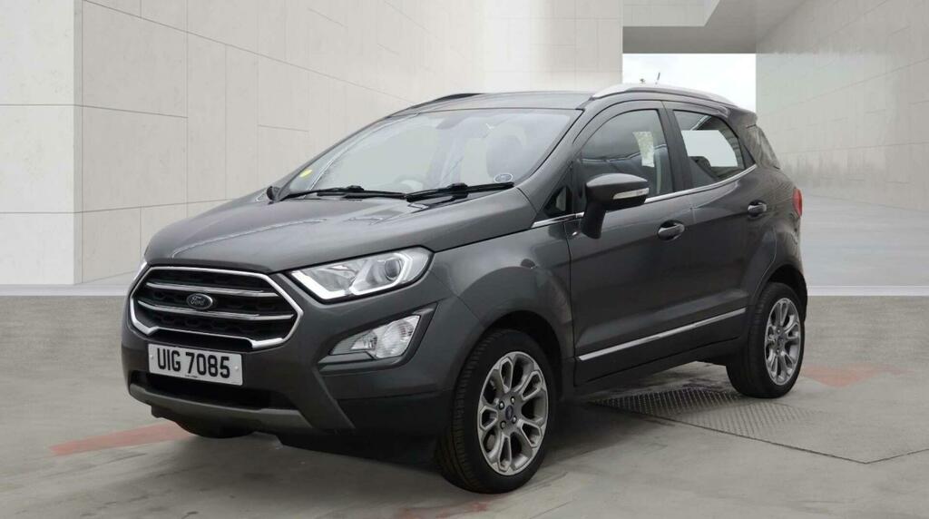 Ford Ecosport Titanium Grey #2