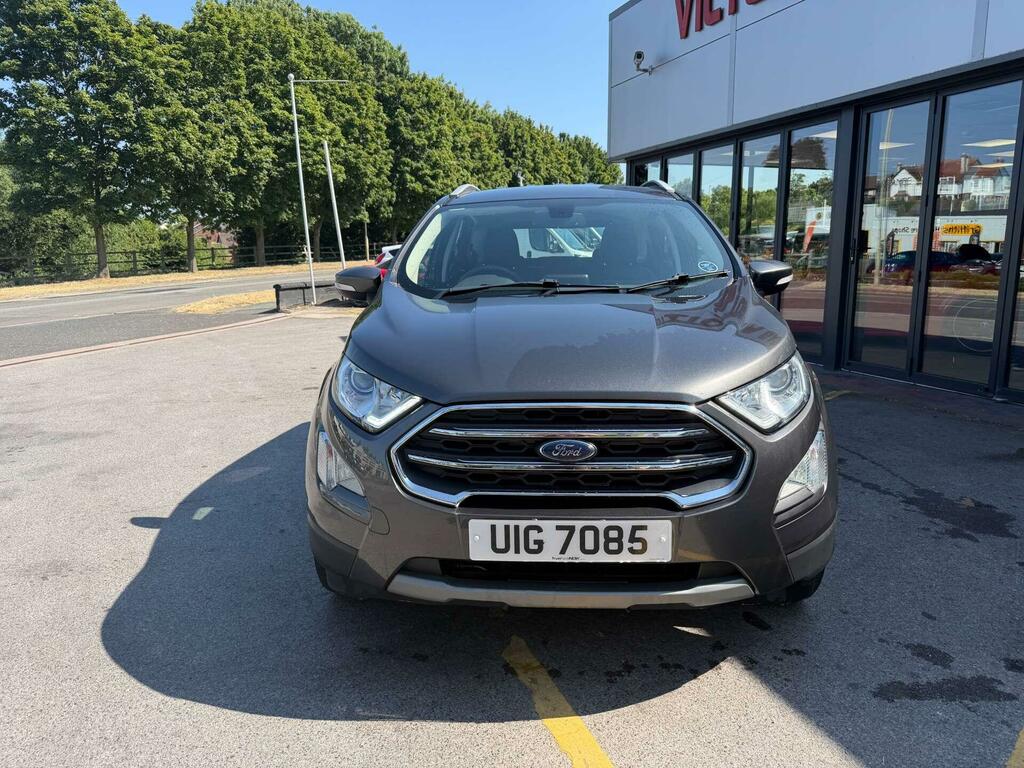 Ford Ecosport 1.0T Ecoboost Titanium Euro 6 Ss UIG7085 Grey #2
