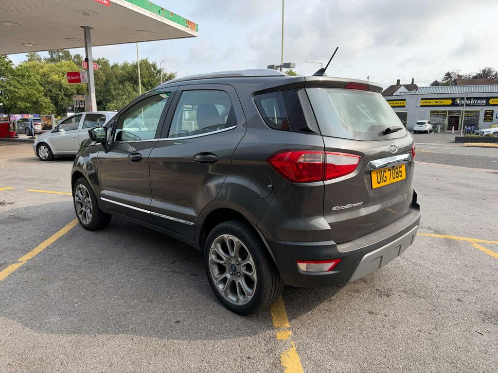 Ford Ecosport 1.0T Ecoboost Titanium Euro 6 Ss UIG7085 Grey #5