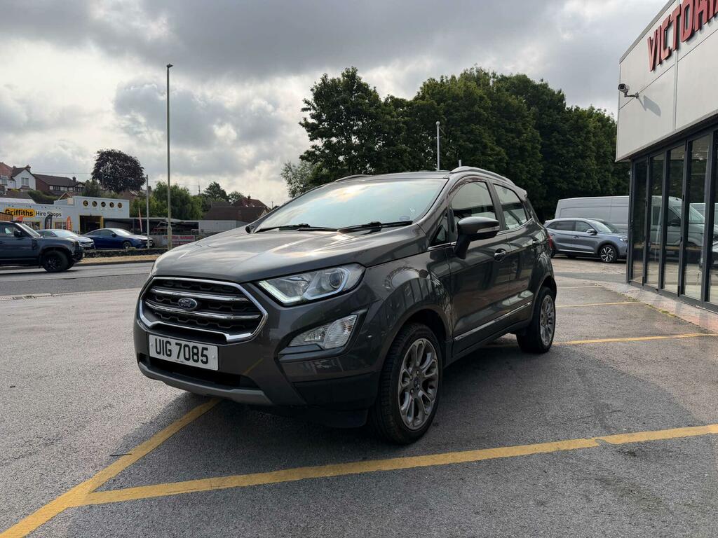 Ford Ecosport 1.0T Ecoboost Titanium Euro 6 Ss UIG7085 Grey #3