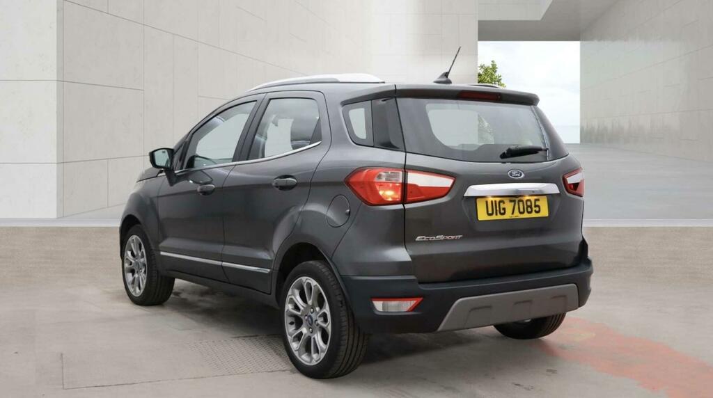 Ford Ecosport Titanium Grey #3