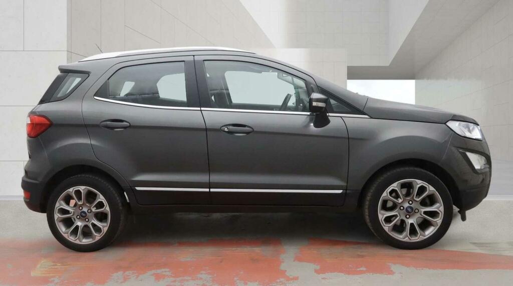 Ford Ecosport Titanium Grey #5