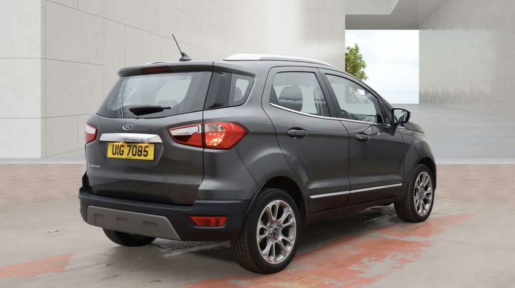 Ford Ecosport Titanium Grey #4