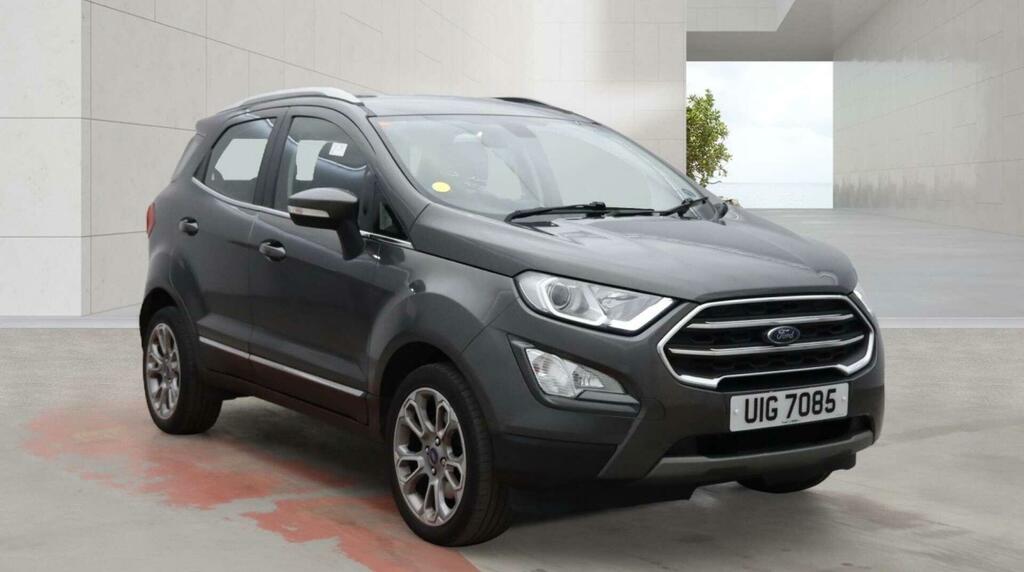 Ford Ecosport Titanium Grey