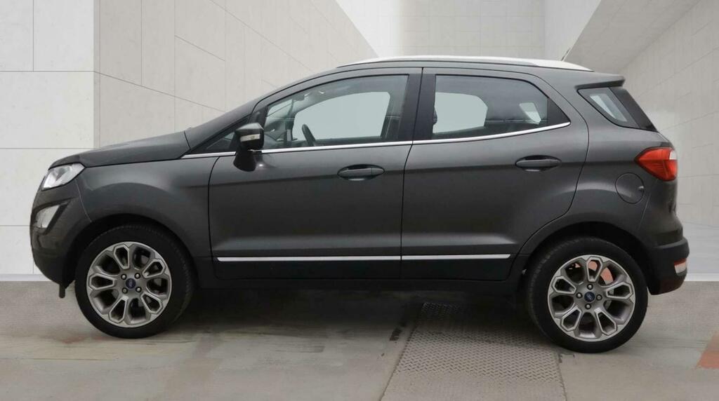 Ford Ecosport Titanium Grey #6