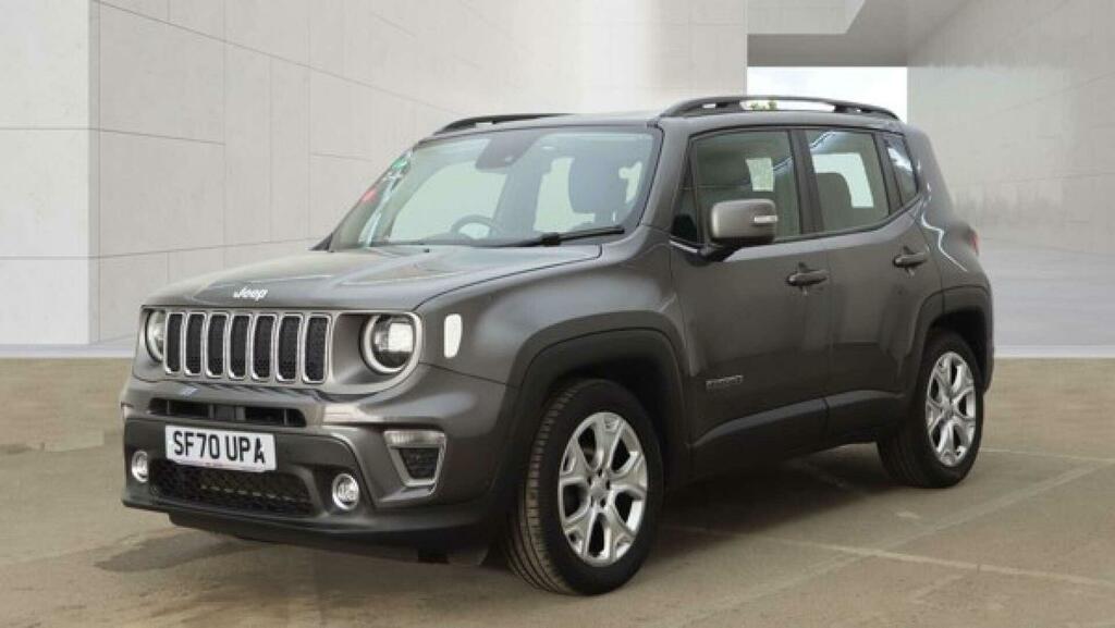Jeep Renegade Limited Grey #2