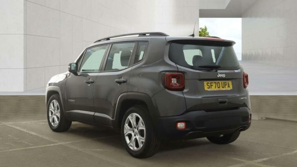 Jeep Renegade Limited Grey #3